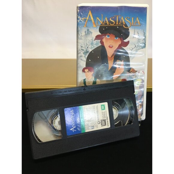 Anastasia VHS Tape Movie 1998 - 20th Century Fox - Clamshell Case - Picture 11 of 11